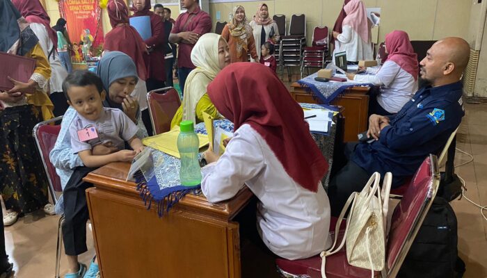 Lomba Bayi Sehat Ceria Dorong Pengetahuan Orang Tua dalam Tumbuh Kembang Balita