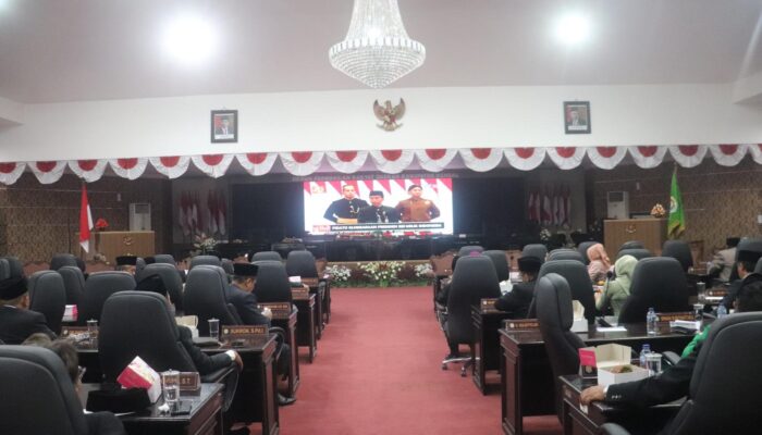 Simak Sidang Tahunan, DPRD Kendal Ikuti Pidato Kenegaraan Secara Virtual