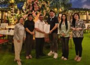 Sekertaris DPW PPP Sulut, Madzhabullah Resmi Serahkan SK BI KWK Kepada Calon Bupati Mitra Stenly Tjanggulung