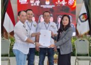 Spektakular!! Paslon Walikota Dan Wakil Walikota Tomohon WL-MM di antar Ribuan Simpatisan Mendaftar ke KPU