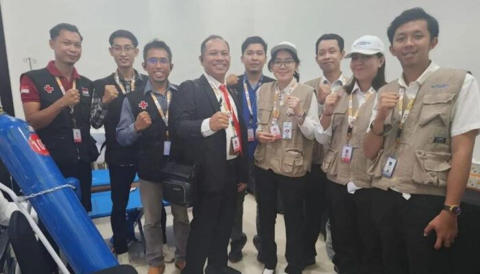 Ratusan Tim Kesehatan Diterjunkan untuk Upacara HUT RI di IKN