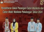 Sah! KPU Tetapkan Dua Paslon Berkontestasi pada Pilkada Kota Pekalongan 2024