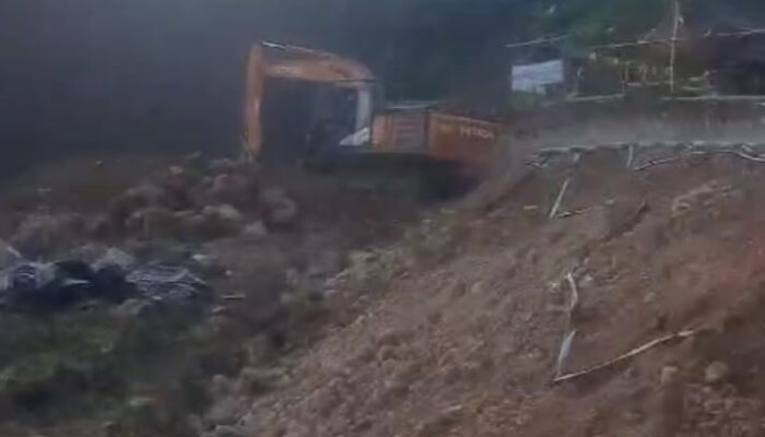 Merasa Kebal Hukum Oknum Pelaku PETI YL Alias Yobel Terus Lakukan Aktivitas Di Lahan Sengketa