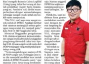 Mantan Kader PDIP, Ventje Adrianus Lempoy Siap Menangkan E2L dan HJP di Manado