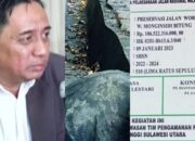 Sidang KIP di Depan Mata Daeng Anto Ketua LSM RAKO Obok Obok BPJN Sulut Terkait Proyek Preservasi Jalan Wori – Likupang – Girian
