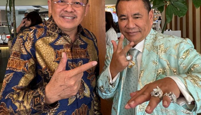 Hotman Paris Dukung Penuh Wenny Lumentut Maju Sebagai Calon Wali Kota Tomohon, Pak WL Sahabat Saya Sejak Lama