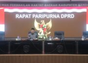 DPRD Kendal Gelar Rapat Puripurna, Mahfud Sodid Ditetapkan Jadi Ketua DPRD Kendal 2024-2029