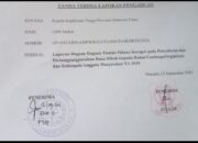 Diduga Adanya Kerugian Negara Pada Penyaluran dan Penggunaan Dana Hibah Pemprov Sulut TA 2018, LSM INAKOR Laporkan Ke Kejati Sulut