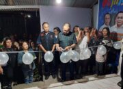 Sang Pembawa Perubahan Papa Ani Wenny Lumentut Disambut Antusias Warga Kakaskasen