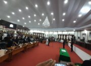 Ferdinand Dumais Resmi Dilantik Sebagai Anggota DPRD Kota Manado ke- 40