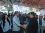 Calon Gubernur Sulut Hanny Joost Pajouw Bersama Calon Bupati Mitra ST – CBK Pantau Kegiatan Pengobatan Gratis