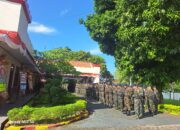 Korps Brimob Polri Di Sat Brimob Polda Sulut Gelar Apel Untuk Persiapan HUT ke-79