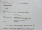 LSM RAKO Soroti Surat Balasan BWS Sulawesi 1 Dugaan Pidana Pelanggaran UU KIP Mencuat