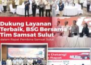 Sinergitas Samsat Sulut dan BSG Bakal Tingkatkan Penerimaan pajak Daerah
