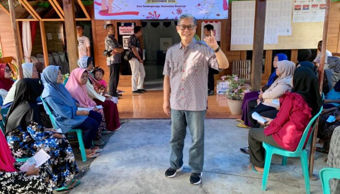 Plt Kadiskominfo Jateng Pantau Pilkada Serentak di Blora