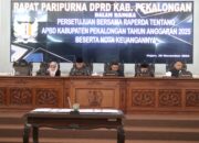 Persetujuan Bersama Raperda APBD T.A 2025