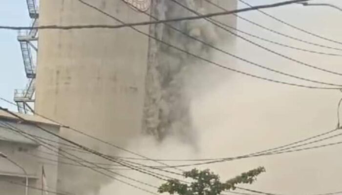 Masyarakat Resah, Pabrik Semen Tonasa Di Kota Bitung Alami Kebocor Parah