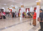 Lantik Pejabat Fungsional, Sekda Jateng Harap Tingkatkan Layanan dan Jangan Anti Kritik