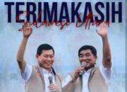 YSK-VICTORY SAH Ditetapkan sebagai Gubernur dan Wakil Gubernur Sulawesi Utara Periode 2024-2029