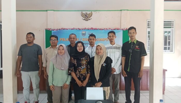Desa Kedungsegog Selenggarakan Pelatihan Komputer Guna Tingkatkan SDM