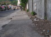 Pembangunan Drainase Di Kelurahan Bailang Kecamatan Bunaken Telah Selesai Di Laksanakan, Masyarakat Sangat Berterima Kasih Pada Pemkot Manado