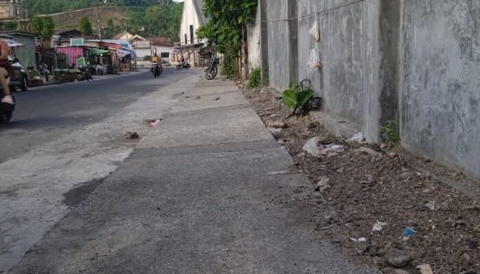 Pembangunan Drainase Di Kelurahan Bailang Kecamatan Bunaken Telah Selesai Di Laksanakan, Masyarakat Sangat Berterima Kasih Pada Pemkot Manado