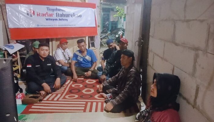 Media Radar Bahurekso Gelar Kegiatan Tasyakuran