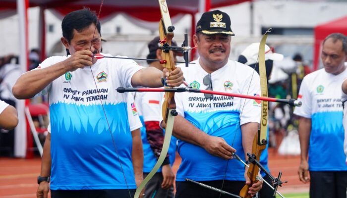 Banyak Atlet Panahan Jateng Berkiprah di Tingkat Nasional, Nana Sudjana Minta Pertahankan Pembinaan