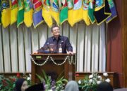 RAPAT PARIPURNA: Sambutan Gubernur Jateng Ahmad Luthfi