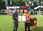 TMMD Digulirkan, Perbaikan Infrastruktur Jalan di Kelurahan Kuryos Rampung Tepat Waktu