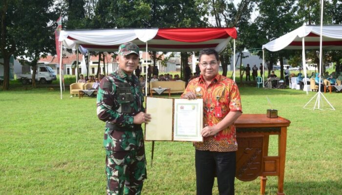 TMMD Digulirkan, Perbaikan Infrastruktur Jalan di Kelurahan Kuryos Rampung Tepat Waktu