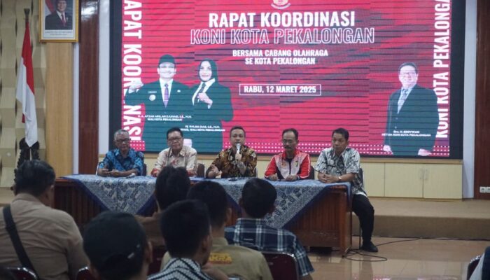 KONI Gelar Rakor Bersama Pengcab, Bahas Persiapan Pemilihan Ketua Baru