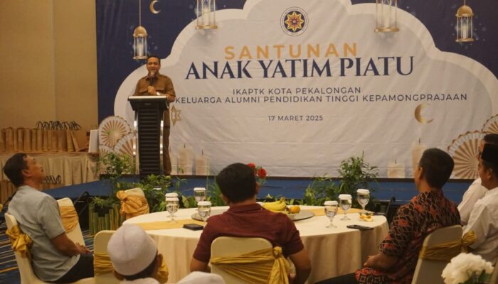 IKAPTK Kota Pekalongan Wujudkan Kepedulian Sosial dengan Santunan Anak Yatim
