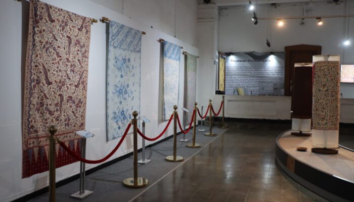 Jaga Keaslian Koleksi, Museum Batik Pekalongan Rutin Lakukan Perawatan