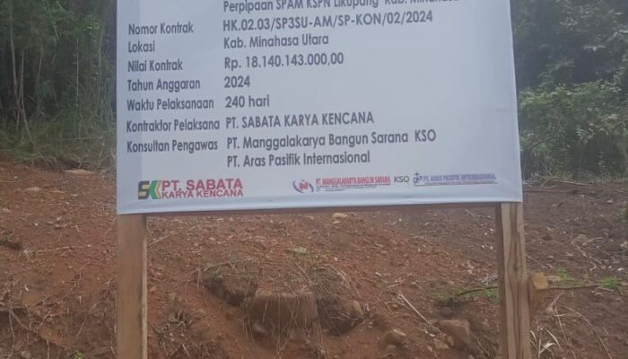 APH Diminta Periksa Proyek Spam Marinsow