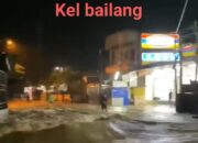 Warga Kelurahan Bailang Kecewa Pemerintah Tak Ada Yang Berikan Bantuan, Padahal Warga Kelurahan Bailang juga Terkena Bencana Banjir.