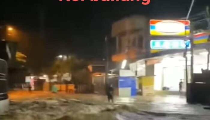 Warga Kelurahan Bailang Kecewa Pemerintah Tak Ada Yang Berikan Bantuan, Padahal Warga Kelurahan Bailang juga Terkena Bencana Banjir. 
