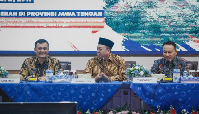 Menteri ATR/BPN Dorong Percepatan Sertifikasi Lewat Kolaborasi Daerah