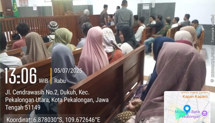 Sidang Lanjutan Kasus Penyiraman Air Keras Gegerkan Pekalongan, Saksi Ungkap Kebrutalan Menantu terhadap Mertua dan Adik Ipar