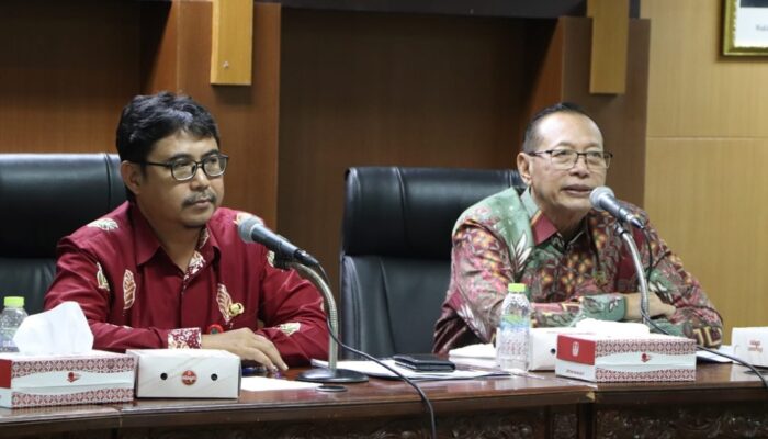 Pansus Segera Rampungkan Penataan Organisasi Kerja Pemprov