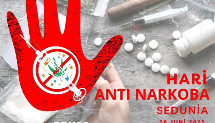 RSUD Batang Ucapkan Selamat Hari Anti Narkoba Sedunia