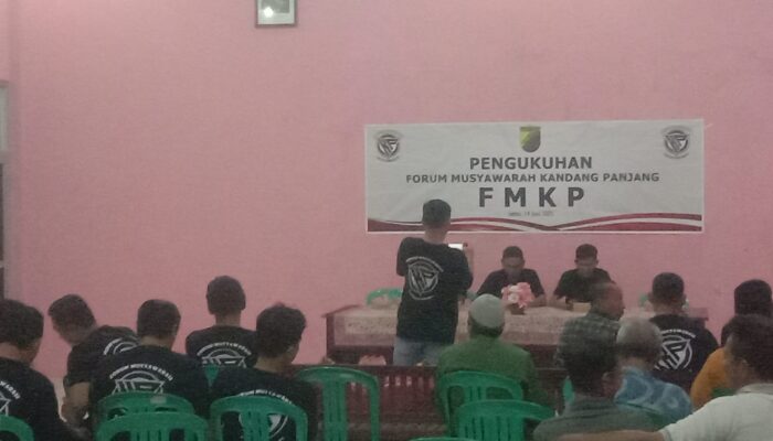 Pengukuhan FMKP Kota Pekalongan Digelar di Aula Kelurahan Kandang Panjang
