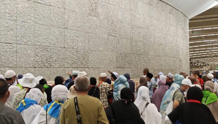 Usai Armuzna, Jamaah Haji Kota Pekalongan Bersiap Laksanakan Tawaf Ifadhoh dan Tawaf Wada