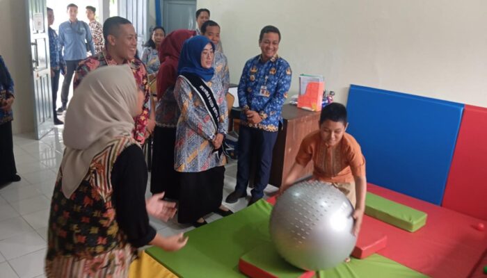 Resmi Diluncurkan, ULD Lakondik Kota Pekalongan Hadirkan Terapi Gratis bagi Anak Berkebutuhan Khusus