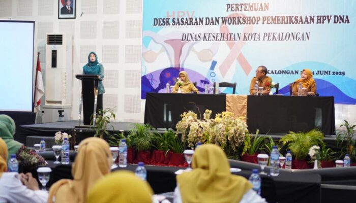 Waspadai Kanker Serviks, Perempuan Kota Pekalongan Diimbau Manfaatkan Tes HPV DNA Gratis