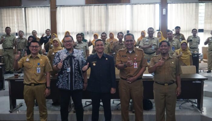 Dinkominfo Gelar Bimtek Penguatan PPID, Tegaskan Komitmen Keterbukaan Informasi Publik