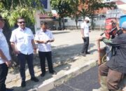Peningkatan Jalan Imam Bonjol dan Jalan Diponegoro Hampir Rampung, Wali Kota Aaf Lakukan Monitoring Langsung