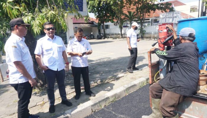 Peningkatan Jalan Imam Bonjol dan Jalan Diponegoro Hampir Rampung, Wali Kota Aaf Lakukan Monitoring Langsung