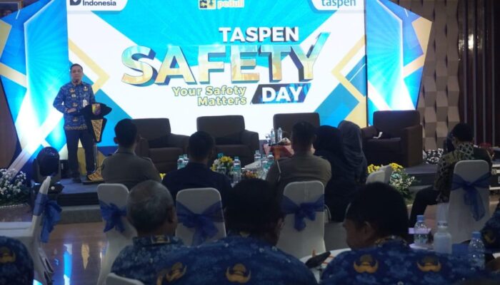 Pemkot dan PT Taspen Serahkan Bantuan CSR Bedah Rumah bagi 6 ASN Golongan Rendah