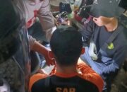 Perahu Terbalik di Pantai Sunter, Satu Pemancing Asal Batang Hilan